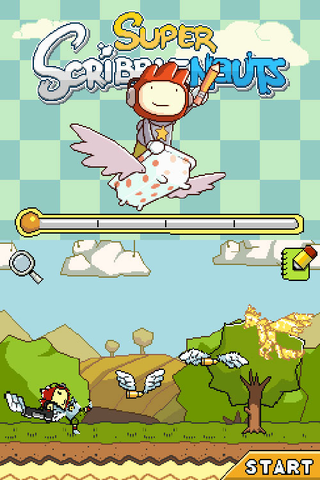 Illustration for article titled It's A Dead Bird! It's A Red Plane! It's Super Scribblenauts!